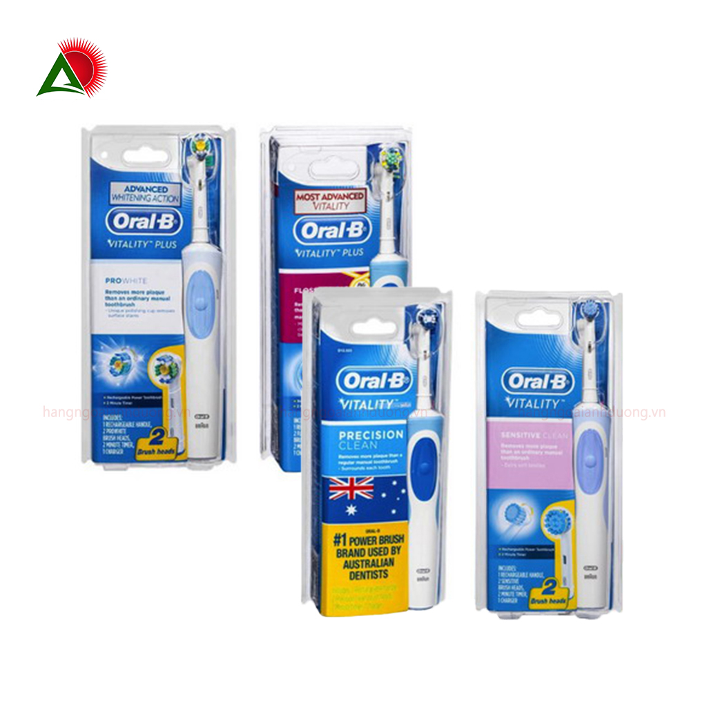 Bàn Chải Đánh Răng Điện Oral B Vitality Braun